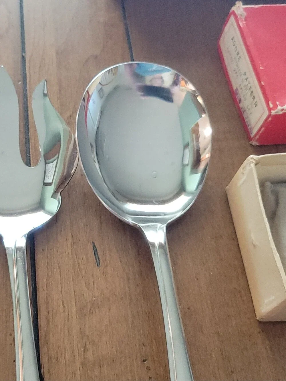Vintage Adore Pattern By Hull Japan Serving Set